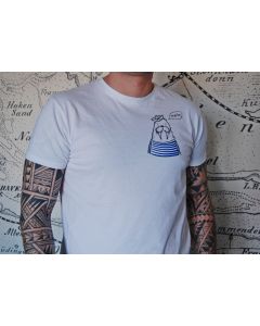 T-Shirt Walross Herren ~ Bio Baumwolle