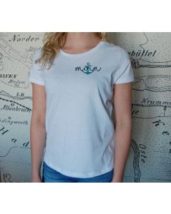 T-Shirt Damen - Moin ~ Bio Baumwolle