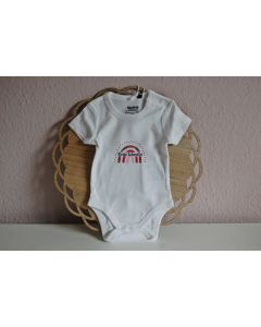 Baby Body - kleine Schwester ~  Bio Baumwolle * personalisierbar*