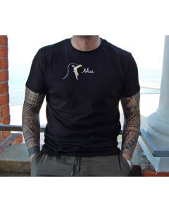 T-Shirt Herren - Möwe Ahoi ~ Bio Baumwolle