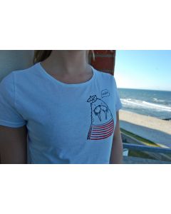 T-Shirt Walross Damen