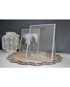 Bilderrahmen mit Wunschnamen *personalisiert* | Hochzeitsgeschenk | Beste Freundin Geschenk | Geschwister Geschenk