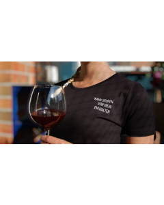 T-Shirt Damen - *Kann Spuren von Wein enthalten ~ Bio Baumwolle 
